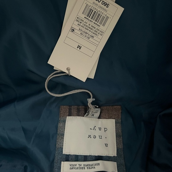 NWT A.NEW.DAY chunky jacket Medium - Picture 3 of 5